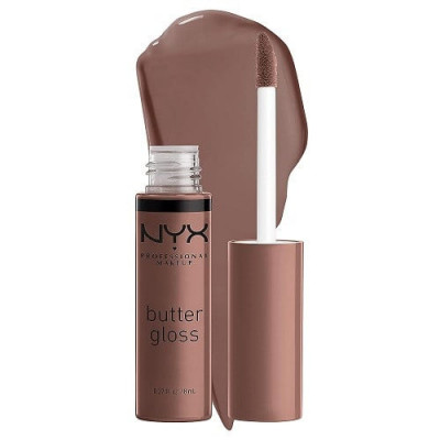 Luciu de Buze, NYX Professional Makeup, Butter Gloss, 48 Cinnamon Roll, 8 ml foto