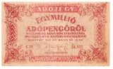 Ungaria 100 000 Adopengorol 1946 P-144a Seria 24932