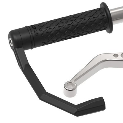 Capat ghidon cu protectie maneta frana Oxford Brake Lever Guard foto