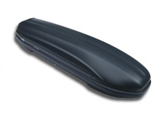 Cutie portbagaj Hakr Magic 350 Gri Antracit, 219x60x40 cm, 350 Litri