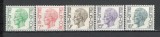 Belgia.1971 Regele Baudouin hartie fosforescenta MB.131