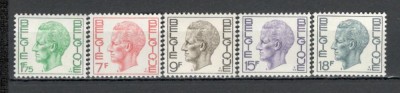 Belgia.1971 Regele Baudouin hartie fosforescenta MB.131 foto