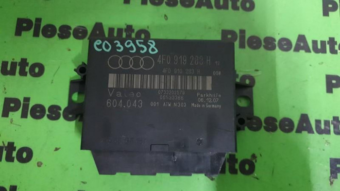 Modul senzor parcare Audi Q7 (2006-&gt;) [4L] 4f0919283h