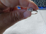Superb inel argint vintage cu zirconie mare