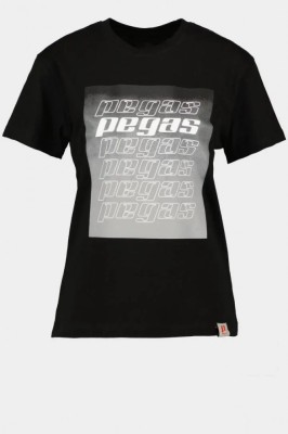 TRICOU PEGAS 3 CULORI DAMA XS foto