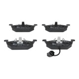 Placute frana Vw Polo (9n), 10.2001-01.2012, New Beetle, Jetta, Golf, Caddy, Skoda Yeti, Roomster, Fabia, Seat Toledo, Leon, Altea, Audi A3, A2, ATE