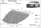 Scut motor metalic Mercedes B-Class W247 2018-prezent