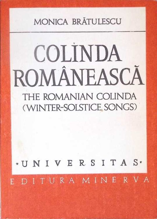 COLINDA ROMANEASCA-MONICA BRATULESCU-276263