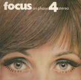Vinil LP Focus on Phase 4 Stereo - Various (1968, Decca) Muzica Country/Jazz, 33 RPM, 30cm