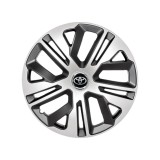 Set 4 Capace Roti, model 16 Inchi (R16) Raven Gri-Negru, Compatibile Cu Toyota, Autohelix MSA