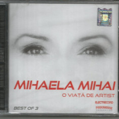 (C) CD sigilat-MIHAELA MIHAI-O viata de artist