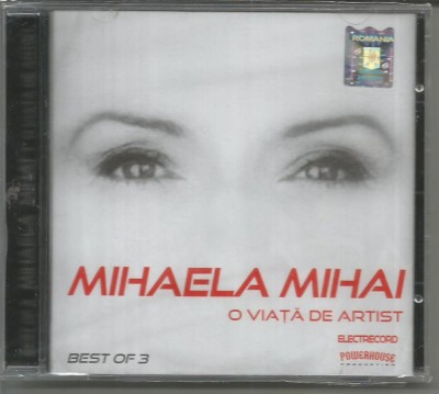 (C) CD sigilat-MIHAELA MIHAI-O viata de artist foto
