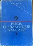 Precis de semantique francaise - Mariana Tutescu