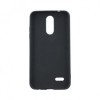 Husa Silicon Matt Neagra Nokia 6.1 - Protectie Premium Anti-alunecare