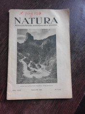REVISTA NATURA NR.5-6/1946 foto