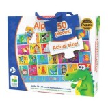 Cumpara ieftin Puzzle mare de podea - Alfabet, engleza, 50 piese
