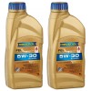 Ulei Motor RAVENOL FEL 5W30, 2L, Sintetic, C2, SN/CF, Chrysler MS-13340, PSA B71 2290, Fiat 9.55535-S1, Honda, Mazda, Toyota, Iveco