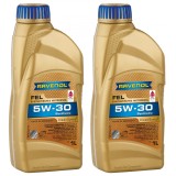 Cumpara ieftin Pachet 2 Litri Ravenol FEL 5W30