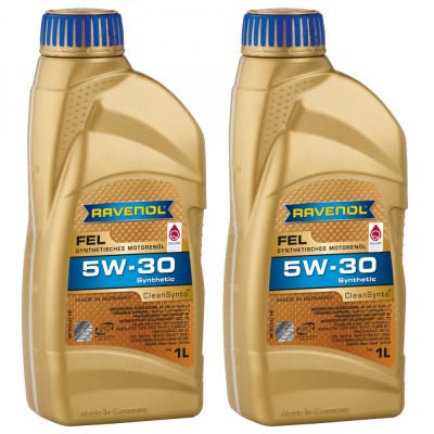 Pachet 2 Litri Ravenol FEL 5W30 foto