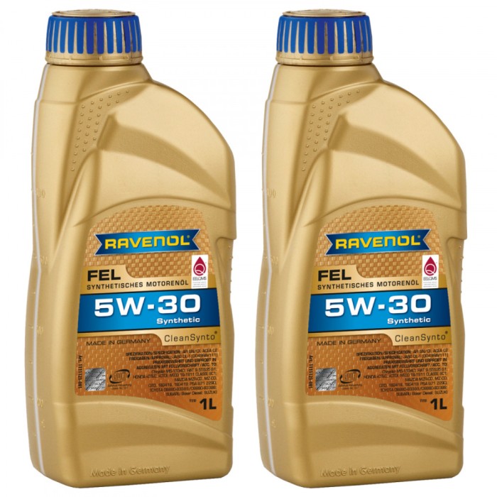 Pachet 2 Litri Ravenol FEL 5W30