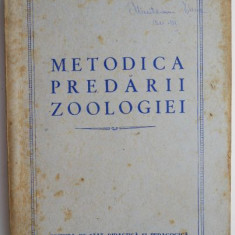 Metodica predarii zoologiei