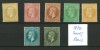 1872 - Carol I - &quot;Paris&quot; - serie completa, Regi, Nestampilat