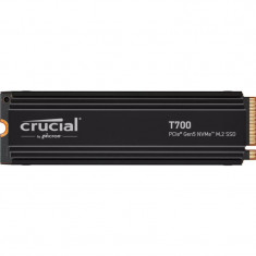 SSD Crucial T700 Heatsink 2TB PCI Express 5.0 x4 M.2 2280
