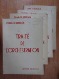 Traite de l&#039;orchestration - Charles Koechlin 4 volume (1-4)
