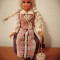 Papusa de colectie sintetic ochi mobili LILLY JACOBSSON DOCKATELJE AB DOLL