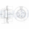 DELPHI BG3870 Disc frana