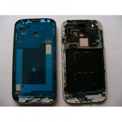 Rama LCD fata Samsung I9506 Galaxy S4 grey Original foto