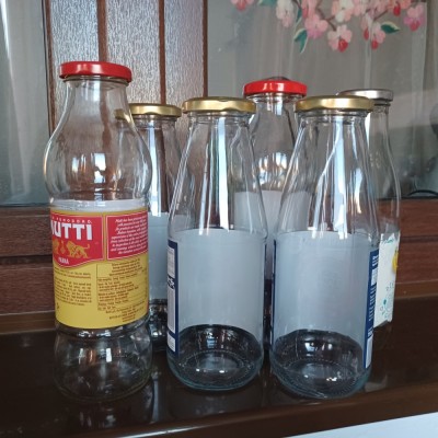 Sticle pentru bulion foto