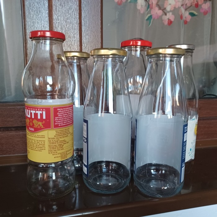 Sticle pentru bulion