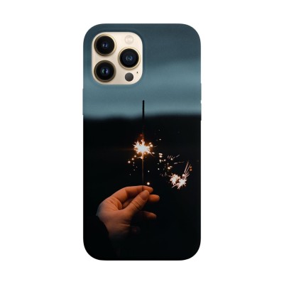 Husa compatibila cu Apple iPhone 14 Pro Max model Fireworks, Silicon, TPU, Viceversa foto