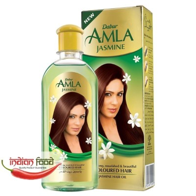 DABUR Amla Jasmine Oil (Ulei de Amla si Iasomie) 200ml foto