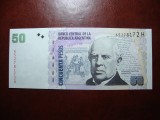 ARGENTINA 50 PESOS UNC