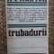 TRUBADURII-H.I. MARROU BUCURESTI 1983