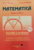 Matematica clasa a XI-a Exercitii si probleme
