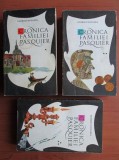 Georges Duhamel - Cronica Familiei Pasquier, 3 Volume, Editura Literatura Universala, 1968