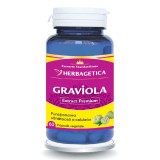 Extract Premium Graviola 60 capsule, Herbagetica - Supliment pentru Imunitate