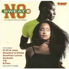 CD Various &ndash; No Sweat - The Coolest R&amp;B And Hiphop - Volume 8 (VG)