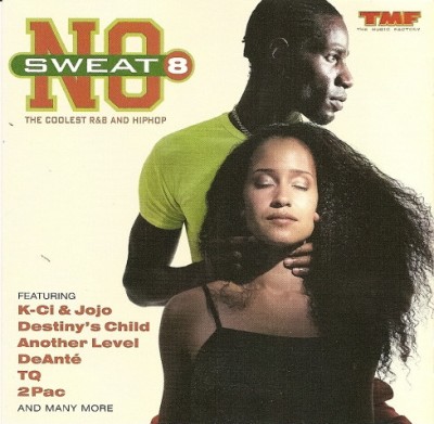 CD Various &amp;ndash; No Sweat - The Coolest R&amp;amp;B And Hiphop - Volume 8 (VG) foto