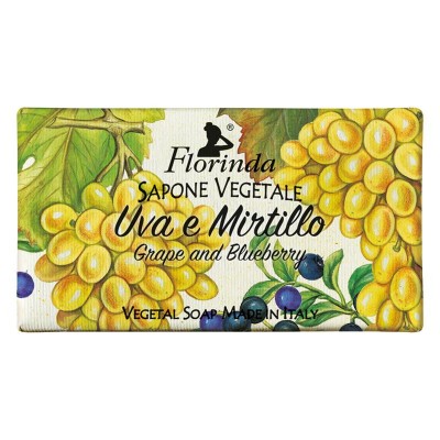 Sapun Vegetal cu Struguri si Afine Florinda 100 grame La Dispensa foto