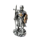 Cumpara ieftin Statueta Cavaler Cruciat cu Sulita si Scut MM1022, Fashion Manufacturer