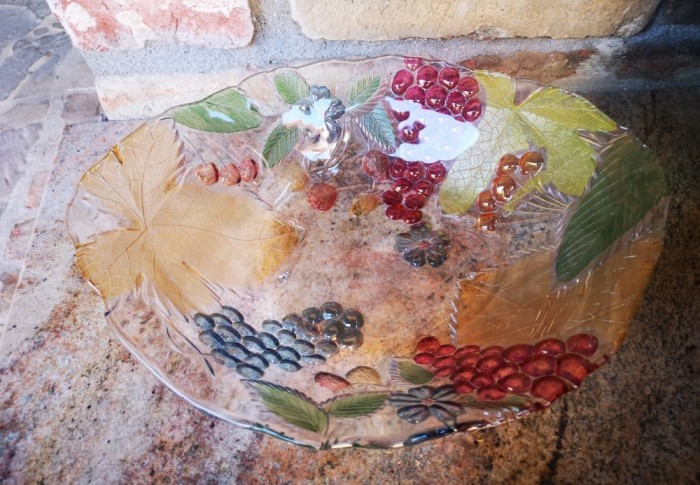 Fructiera cristal marka Mikasa Chablis