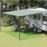 vidaXL Covor pentru cort, verde deschis, 300x600 cm, HDPE