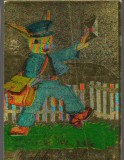 CPIB 15136 - FELICITARE - IEPURAS POSTAS, AURITA