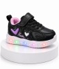 Adidasi cu luminite Blacky girl (Marime Disponibila: Marimea 20), Superbaby