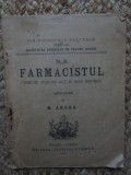 FARMACISTUL - MAX MAUREY