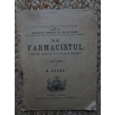 FARMACISTUL - MAX MAUREY